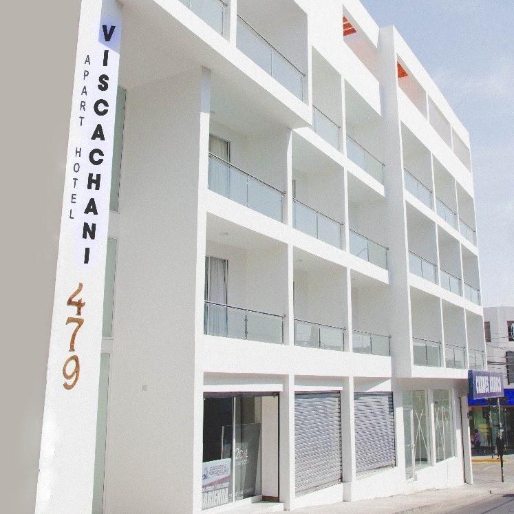 Apart Hotel Viscachani Arica Exterior foto